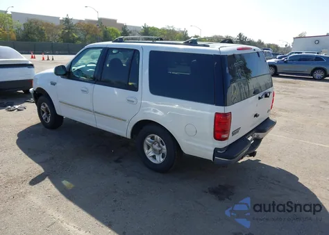 1998 Ford Expedition z USA, uszkodzony, nr VIN 1FMR417XWLA87930